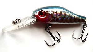 ������ AIKO TEASE minnow Deep 35F 3,5�� 2,8� / HD01
