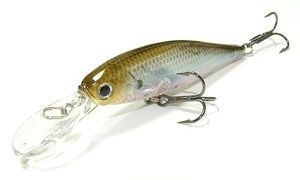 ������ Lucky Craft Slender Pointer 67MR / 238 Ghost Minnow