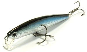 ������ Lucky Craft Flash Minnow 80SP / 052 Aurora Black